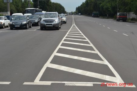 На проспектах Незалежності та Миру до кінця року буде побудовано острівки безпеки