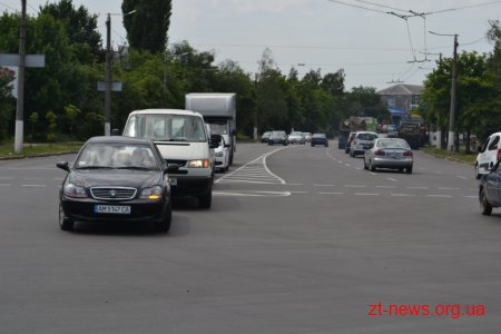 На проспектах Незалежності та Миру до кінця року буде побудовано острівки безпеки