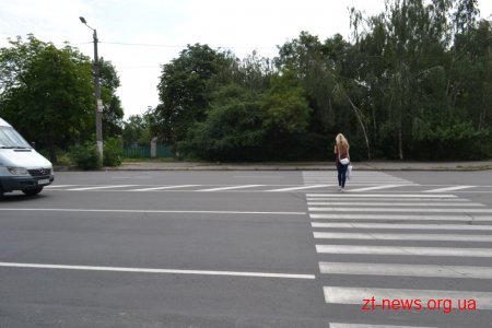 На проспектах Незалежності та Миру до кінця року буде побудовано острівки безпеки