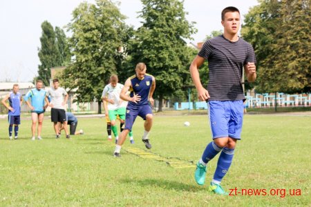 ФК "Тернопіль" не приїхав на гру з житомирським "Поліссям"