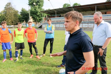 Через тиждень буде проведено тендер з реконструкції стадіону «Спартак»