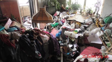 У Житомирі горіла квартира в 14-поверховому будинку