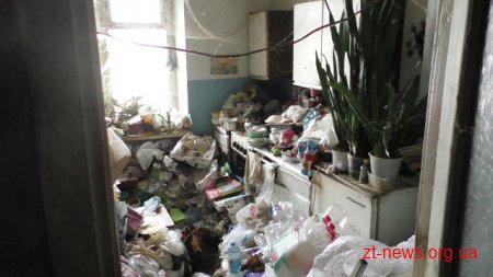 У Житомирі горіла квартира в 14-поверховому будинку