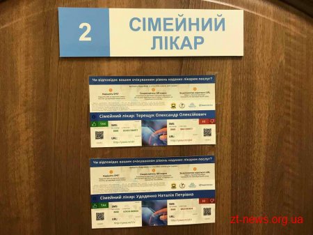 У Житомирі розпочався пілотний проект з оцінки рівня надання послуг лікарями