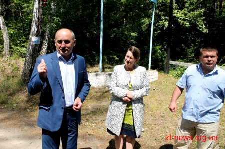 Дорогу, що веде до санаторію «Дениші», планують відремонтувати до кінця року