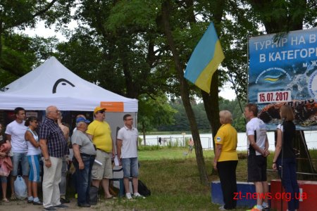 На вихідних у Житомирі відбувся Всеукраїнський турнір «TETERIV OPEN»
