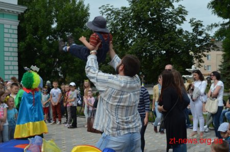 На вихідних у Житомирі відбулося солодке свято "Шоколадна країна"