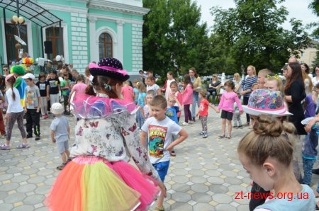 На вихідних у Житомирі відбулося солодке свято "Шоколадна країна"