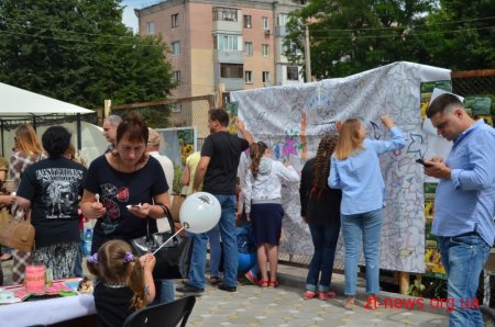На вихідних у Житомирі відбулося солодке свято "Шоколадна країна"