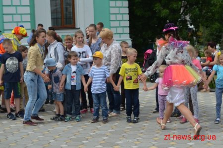 На вихідних у Житомирі відбулося солодке свято "Шоколадна країна"