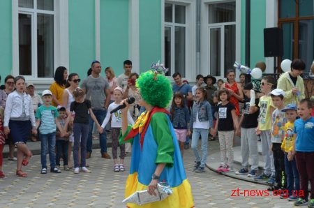 На вихідних у Житомирі відбулося солодке свято "Шоколадна країна"