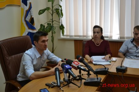 У Житомирі на майдані Соборному планують перекрити рух транспорту