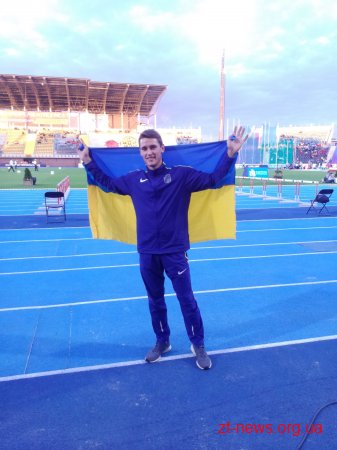 Спортсмени з Житомирської області здобули призові місця на Чемпіонаті Європи