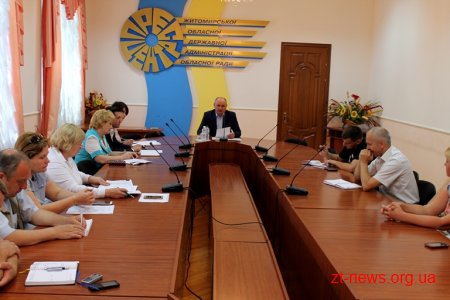 В обласній раді визначаються, де шукати кошти для завершення будівництва школи в Кодні