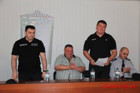 В Олевському відділенні поліції новий керівник