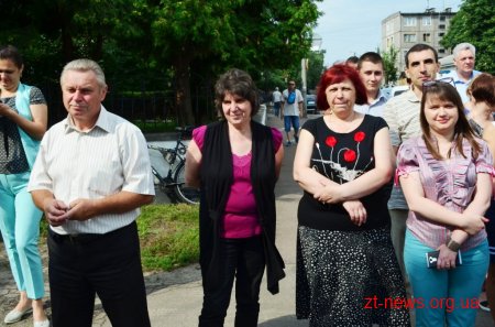 В Житомирі вшанували пам'ять Олега Ольжича
