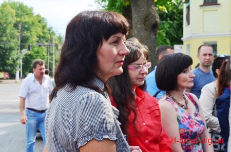 В Житомирі вшанували пам'ять Олега Ольжича
