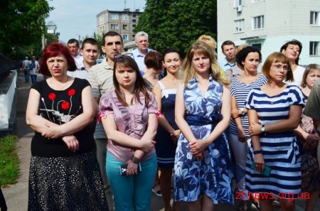 В Житомирі вшанували пам'ять Олега Ольжича