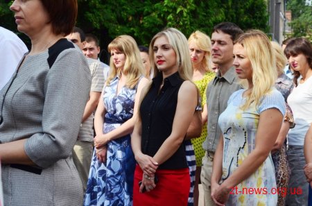 В Житомирі вшанували пам'ять Олега Ольжича