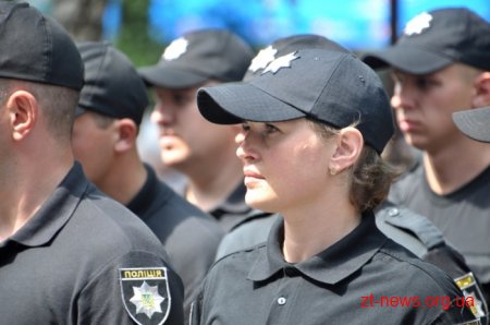 87 дільничних офіцерів та працівників кримінальної поліції склали присягу