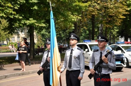 87 дільничних офіцерів та працівників кримінальної поліції склали присягу
