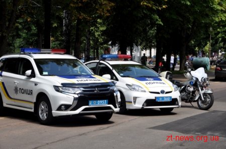 87 дільничних офіцерів та працівників кримінальної поліції склали присягу