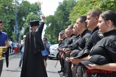 87 дільничних офіцерів та працівників кримінальної поліції склали присягу