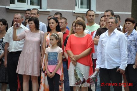 87 дільничних офіцерів та працівників кримінальної поліції склали присягу