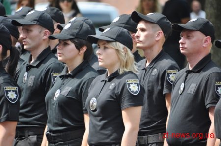 87 дільничних офіцерів та працівників кримінальної поліції склали присягу