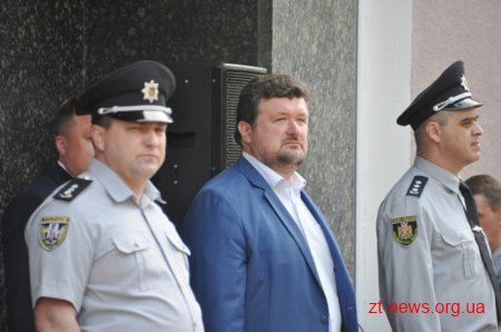87 дільничних офіцерів та працівників кримінальної поліції склали присягу