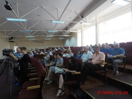 У Житомирі лікарі області поспілкувалися із заступником Міністра