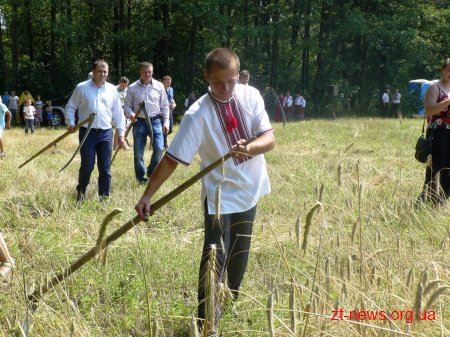 У Коростенському районі відбулося святкування початку жнив