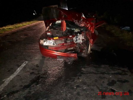У Чуднівському районі не роз’їхались дві ВАЗівки: одна людина загинула, ще трьох травмовано