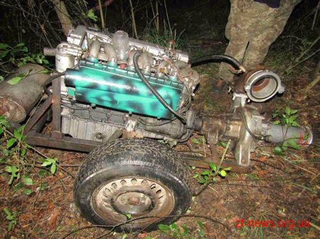 У Поліському природному заповіднику затримали 10 бурштинокопачів