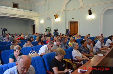 У Житомирі головам ОСББ почали розповідати, як готуватися до зими