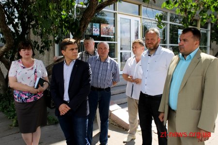Керівництво області та міста на виїзній нараді вирішували питання розвитку музею космонавтики
