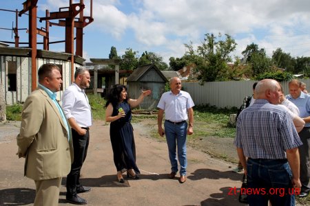 Керівництво області та міста на виїзній нараді вирішували питання розвитку музею космонавтики
