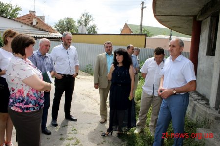 Керівництво області та міста на виїзній нараді вирішували питання розвитку музею космонавтики