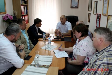 Керівництво області та міста на виїзній нараді вирішували питання розвитку музею космонавтики