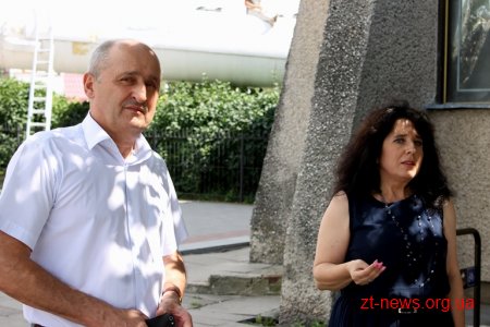 Керівництво області та міста на виїзній нараді вирішували питання розвитку музею космонавтики