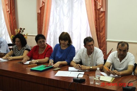 В обласній раді обговорили питання оптимізації та перепрофілювання інтернатних закладів