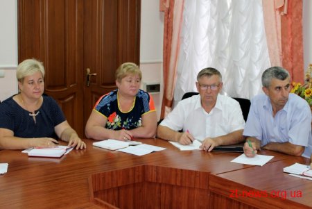 В обласній раді обговорили питання оптимізації та перепрофілювання інтернатних закладів