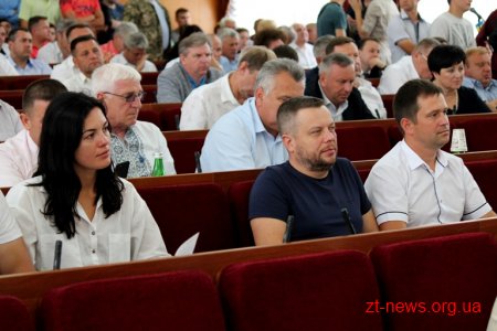 Депутати облради підтримали рішення про створення антикорупційної комісії