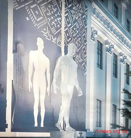 Ігор Гундич показав, як виглядатиме пам’ятник Героям Небесної Сотні