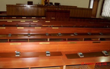 В обласній раді демонтують 16-річну систему голосування