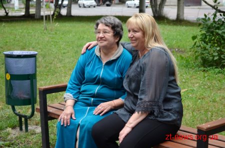 У Житомирі встановили спортивний майданчик на якому зможуть займатись люди з обмеженими можливостями