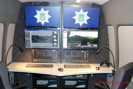 Депутати облради виділили кошти на придбання спецавтомобіля ситуаційного центру поліції