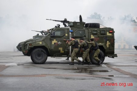 У Житомирському військовому інституті 19 молодих лейтенантів отримали дипломи магістрів