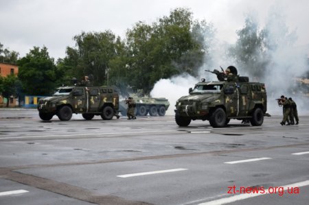 У Житомирському військовому інституті 19 молодих лейтенантів отримали дипломи магістрів