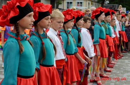 На Житомирщині міжнародне свято «Лесині джерела» відзначило 30 річницю